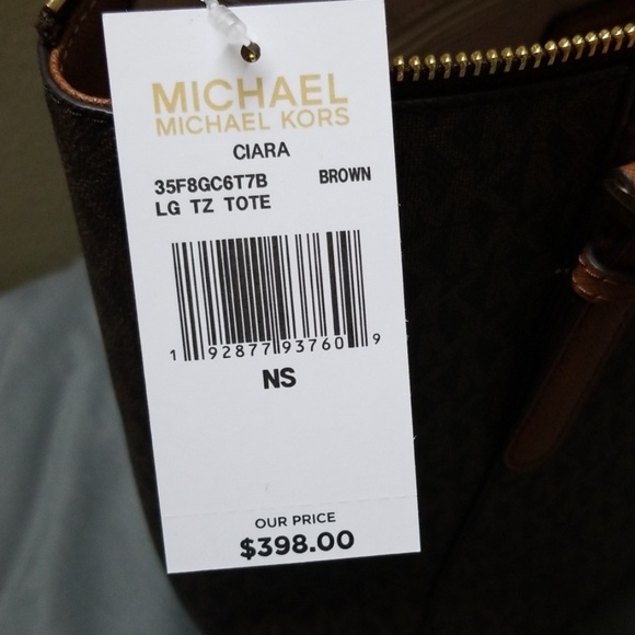 ♥️🔥 PRICE DROP  NWT Michael kors tote bag - Picture 5 of 8